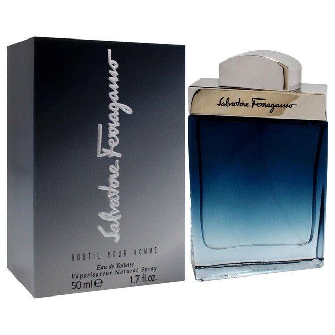 Subtil by Salvatore Ferragamo for Men - 1.7 oz EDT Spray, NA, alternate image number null