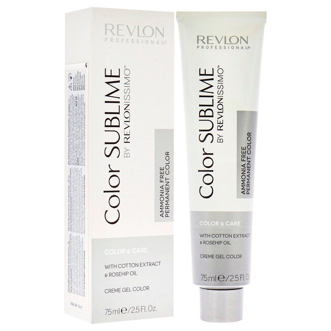 Revlonissimo Color Sublime - 7.31 Medium Ash Golden Blonde by Revlon for Unisex - 2.5 oz Hair Color, NA, alternate image number null