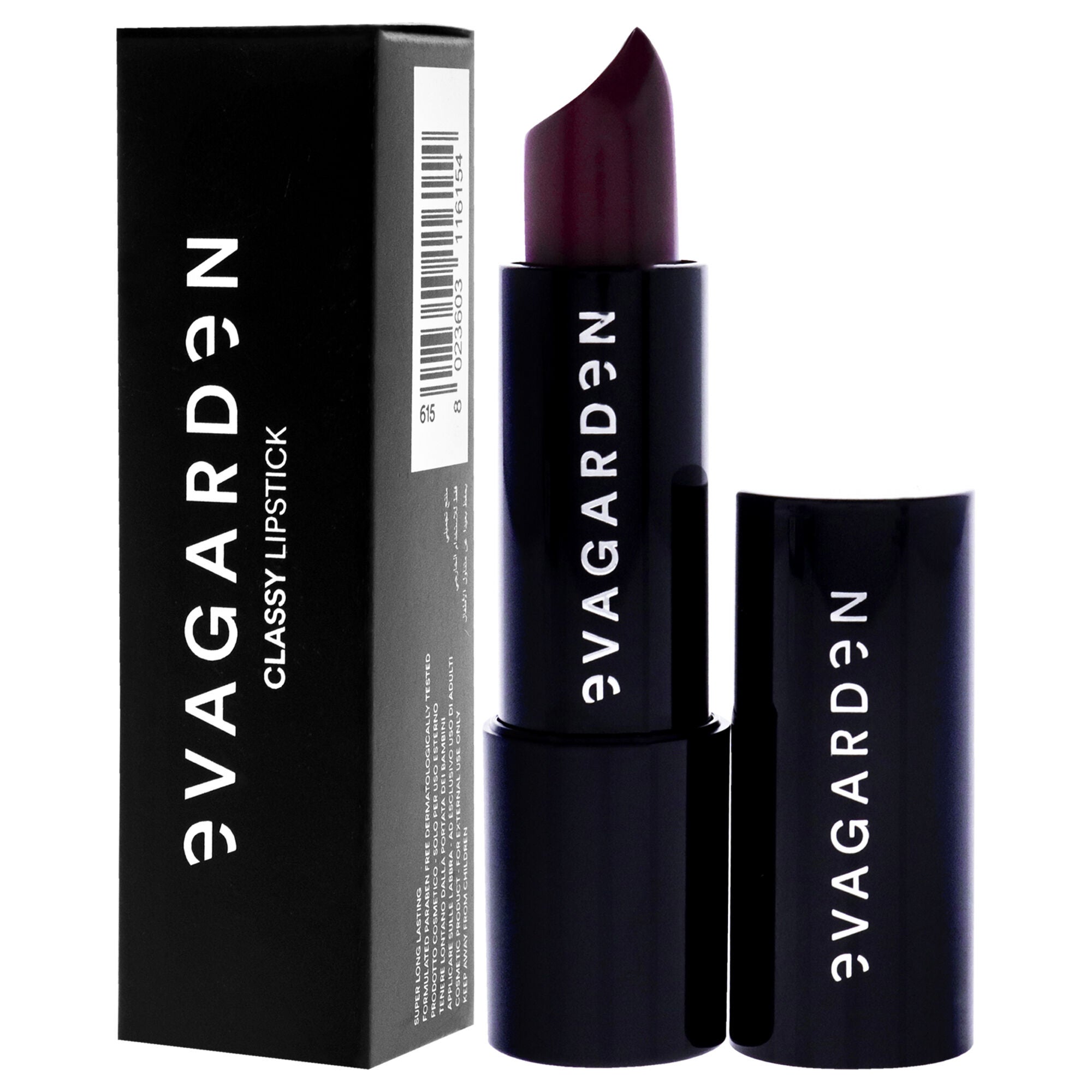 Classy Lipstick - 615 Red Blud by Evagarden for Women - 0.10 oz Lipstick, , alternate image number 7