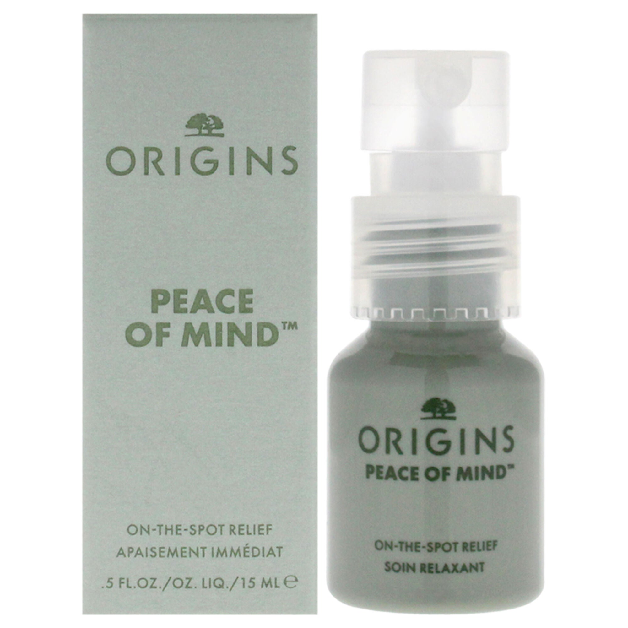 Peace of Mind Peace of Mind On-The-Spot Relief by Origins for Women - 0.5 oz Treatment, See Description, hi-res image number 0