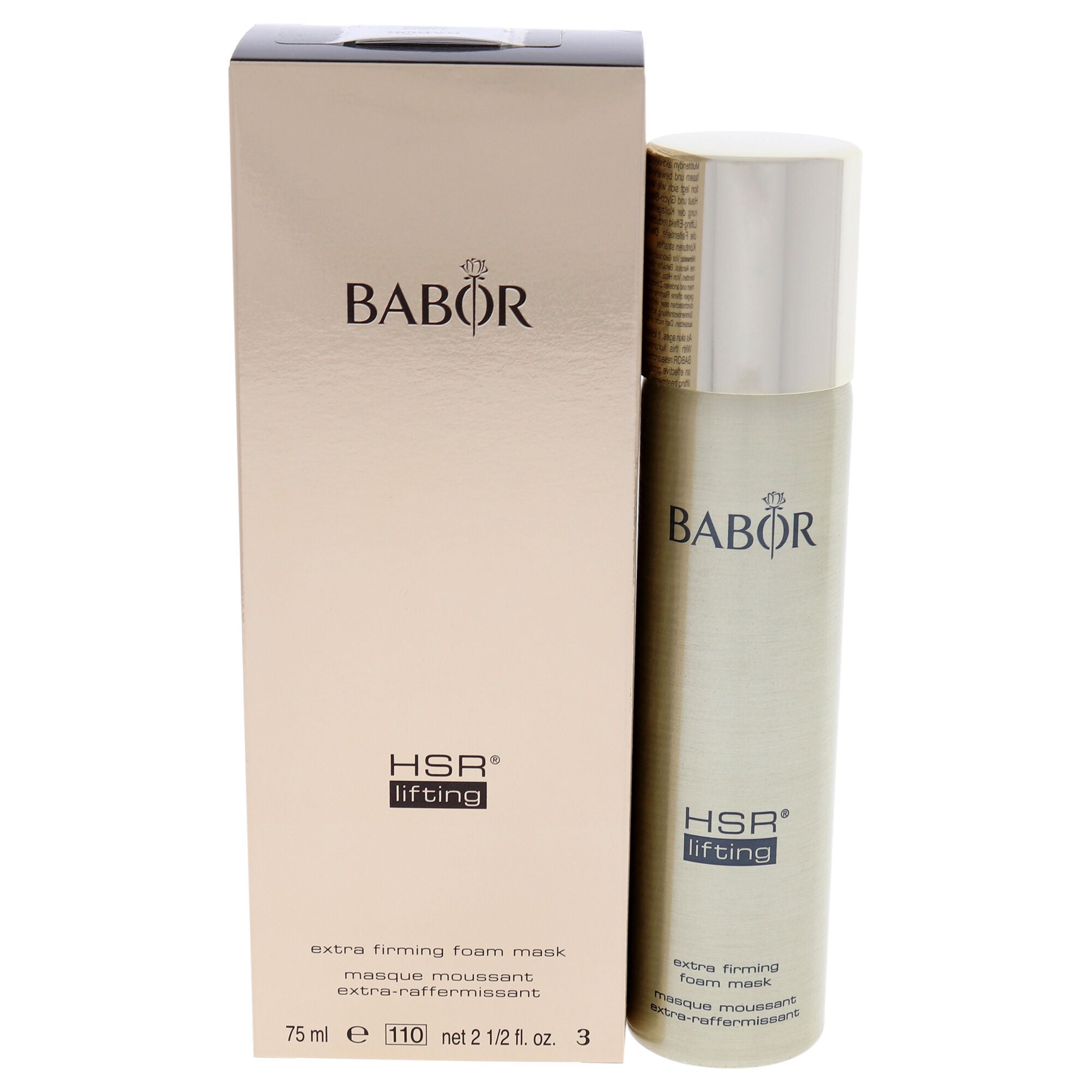 HSR Lifting Extra Firming Foam Mask by Babor for Women - 2.5 oz Mask, , alternate image number 5