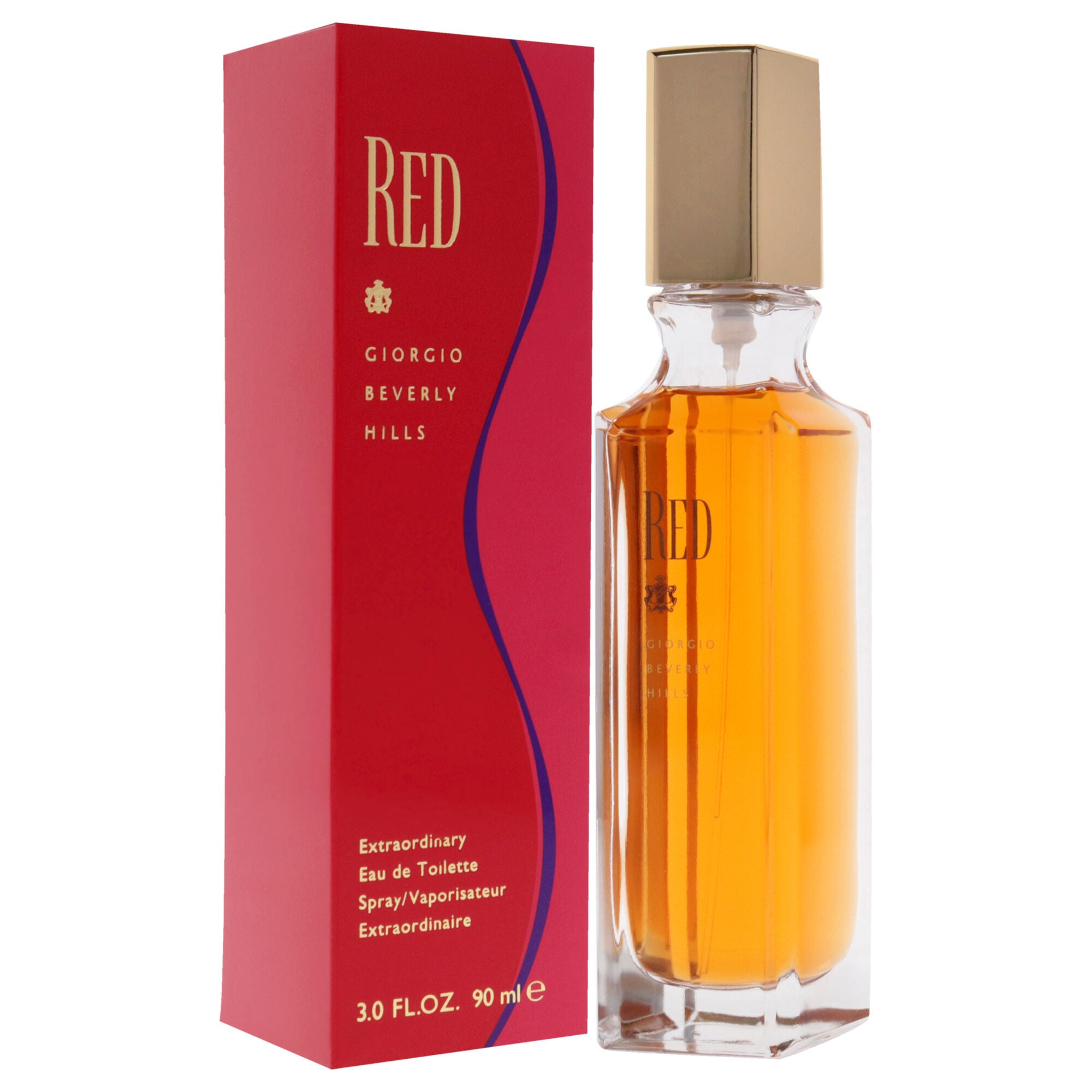 Red by Giorgio Beverly Hills for Women - 3 oz EDT Spray, See Description, alternate image number 1