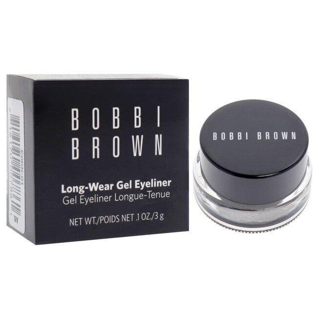 Long-Wear Gel Eyeliner - 1 Black Ink by Bobbi Brown for Women - 0.1 oz Eyeliner, NA, alternate image number null