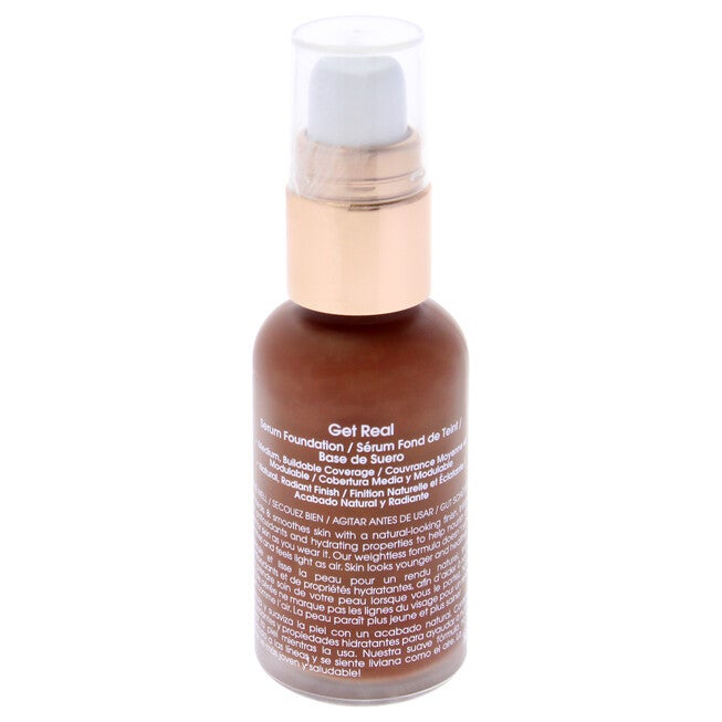 Get Real Serum Foundation - D4 Cocoa by Flower Beauty for Women - 1 oz Foundation, See Description, alternate image number 2