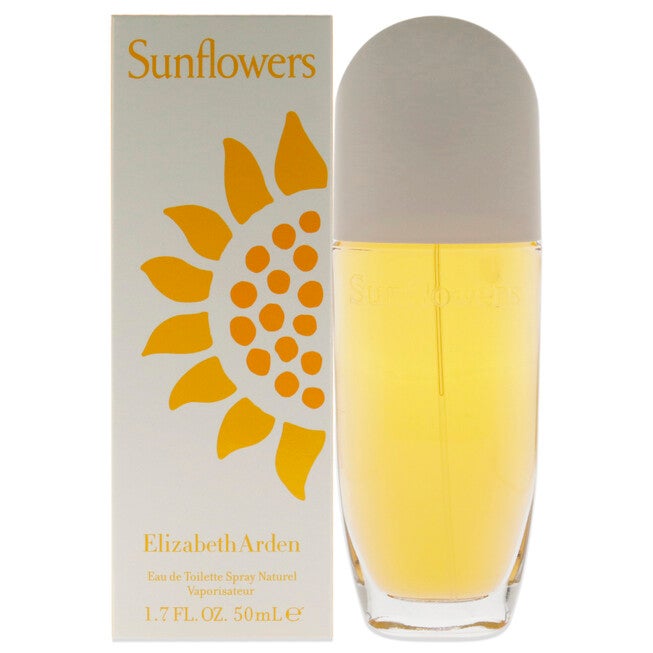 Sunflowers by Elizabeth Arden for Women - 1.7 oz EDT Spray, NA, hi-res image number null