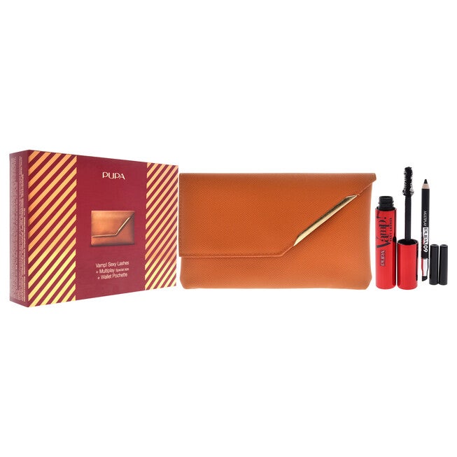 Vamp! Sexy Lashes and Multiply Set by Pupa Milano for Women - 3 Pc Set, NA, alternate image number null