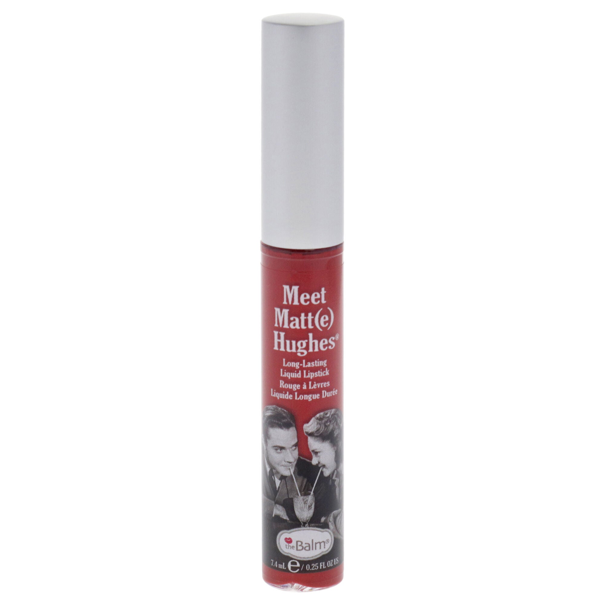 Meet Matte Hughes Long Lasting Liquid Lipstick - Loyal by the Balm for Women - 0.25 oz Lip Gloss, See Description, alternate image number 4