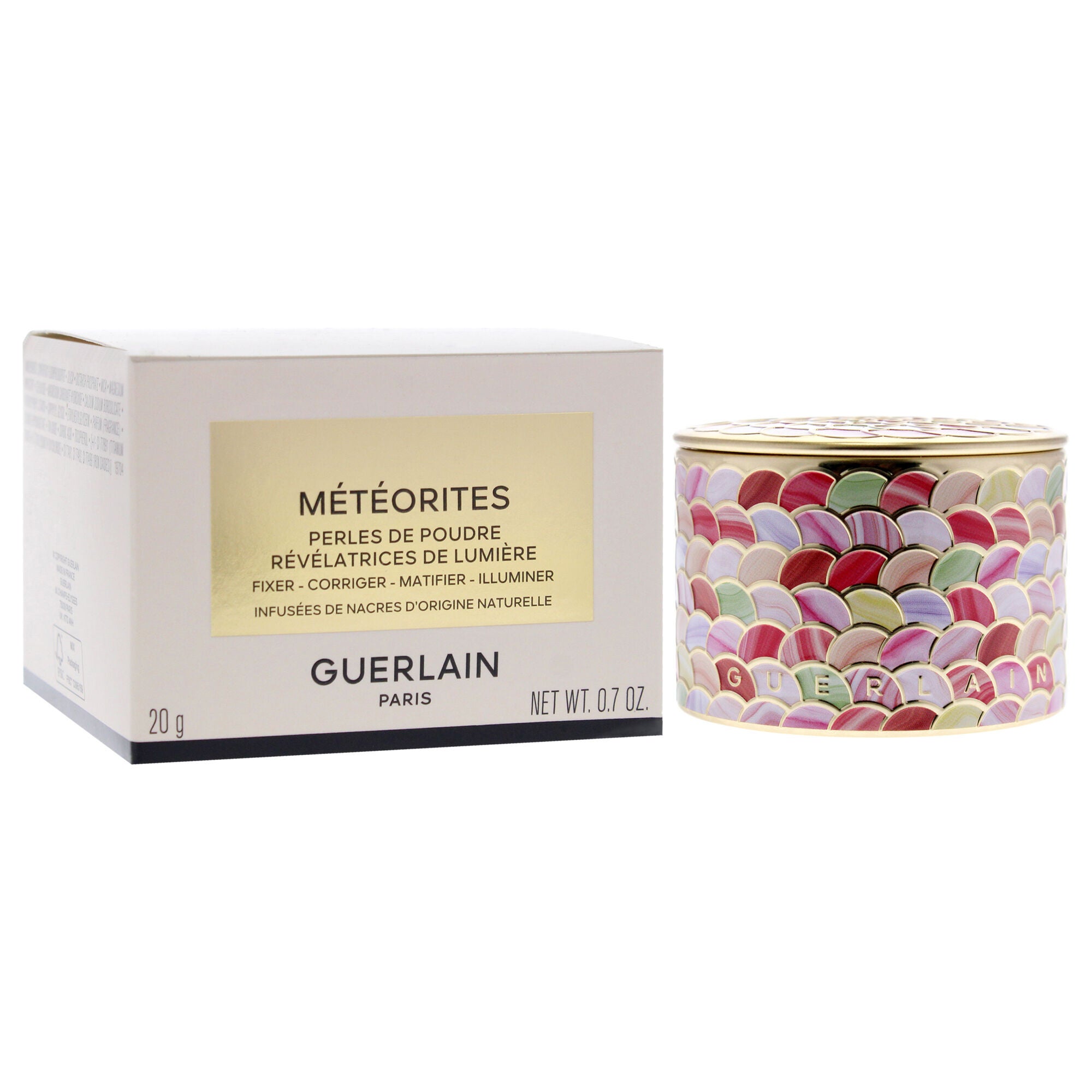 Meteorites Light Revealing Pearls of Powder - 1 Pearly White by Guerlain for Women - 0.7 oz Powder, See Description, alternate image number 2