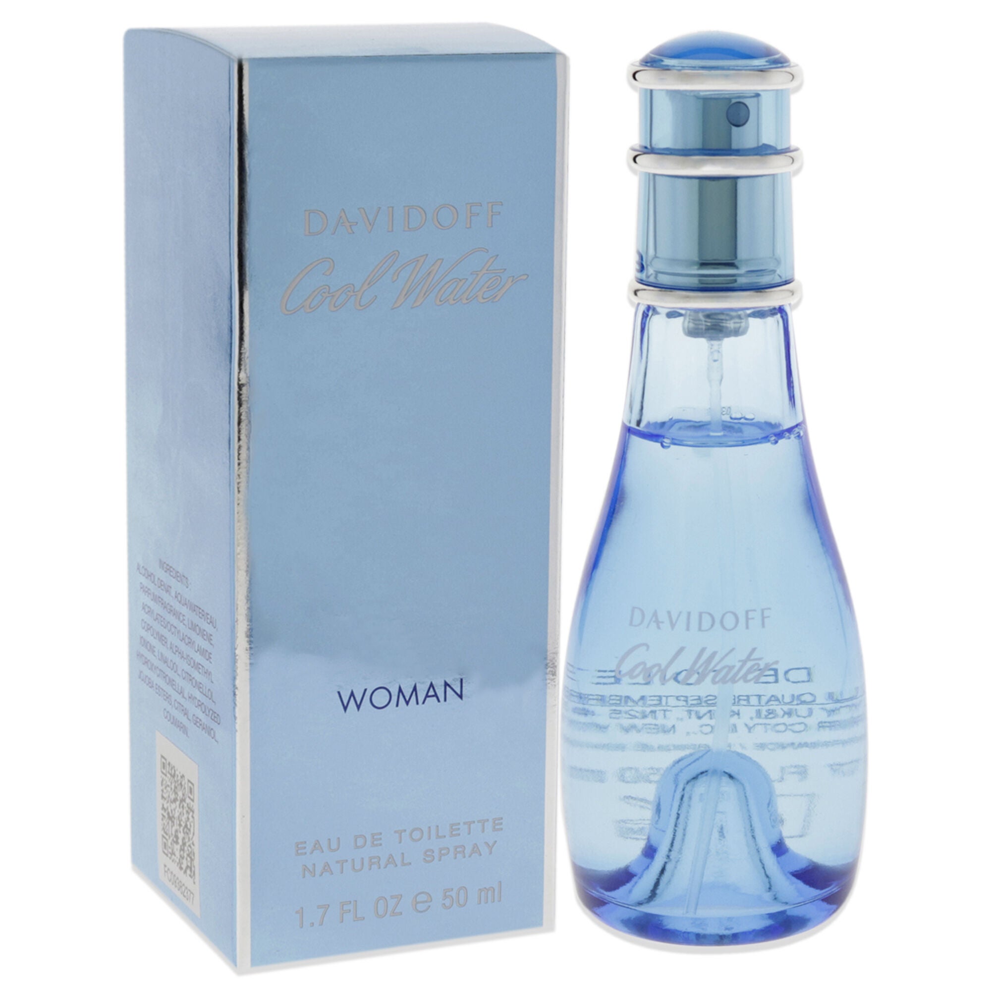 Cool Water by Davidoff for Women - 1.7 oz EDT Spray, , alternate image number 7