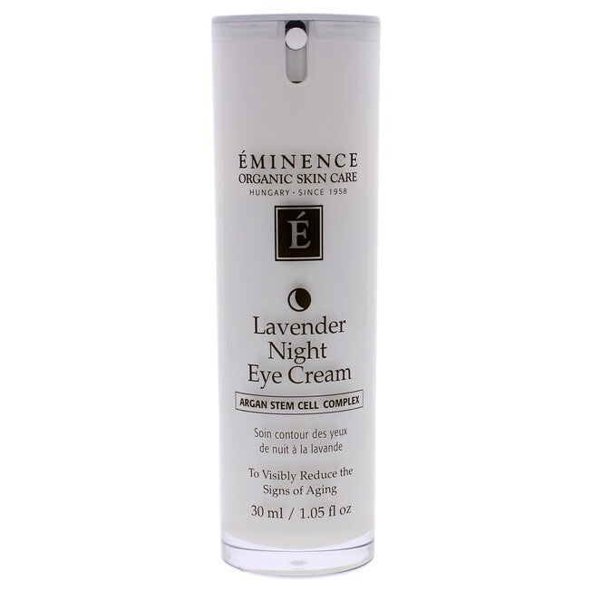 Lavender Age Corrective Night Eye Cream by Eminence for Unisex - 1.05 oz Cream, , alternate image number null