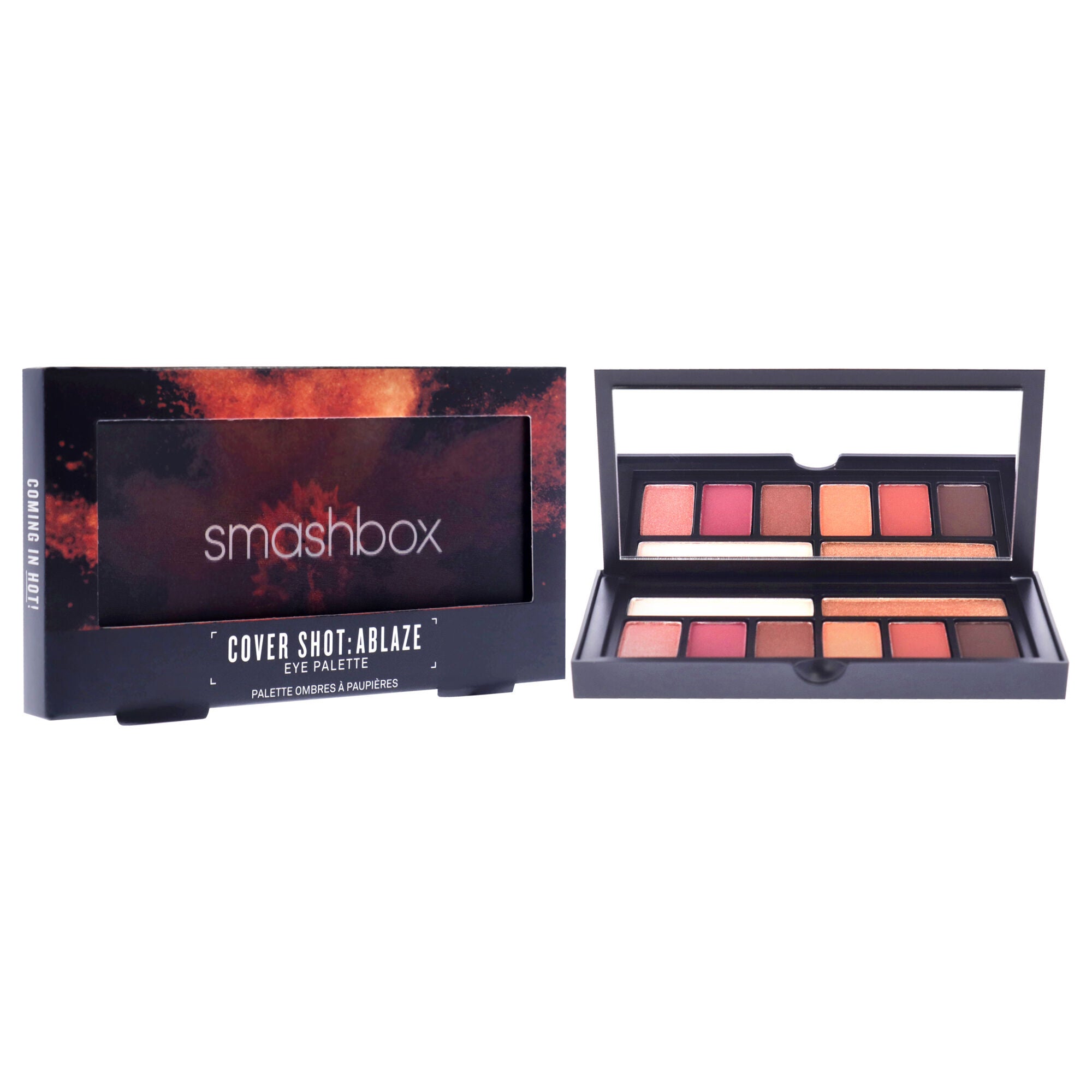 Cover Shot Eye Palettes - Ablaze by SmashBox for Women - 0.21 oz Eye Shadow, See Description, alternate image number 2