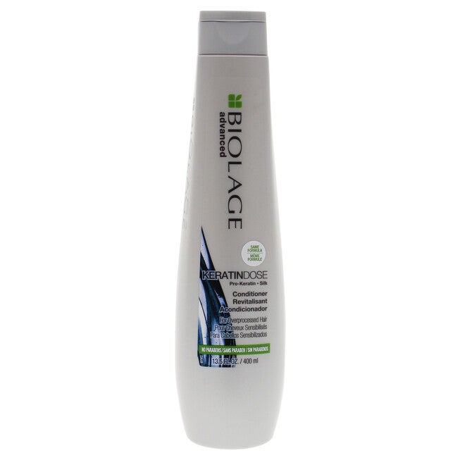 Biolage Keratin Dose Conditioner by Matrix for Unisex - 13.5 oz Conditioner, NA, hi-res image number null