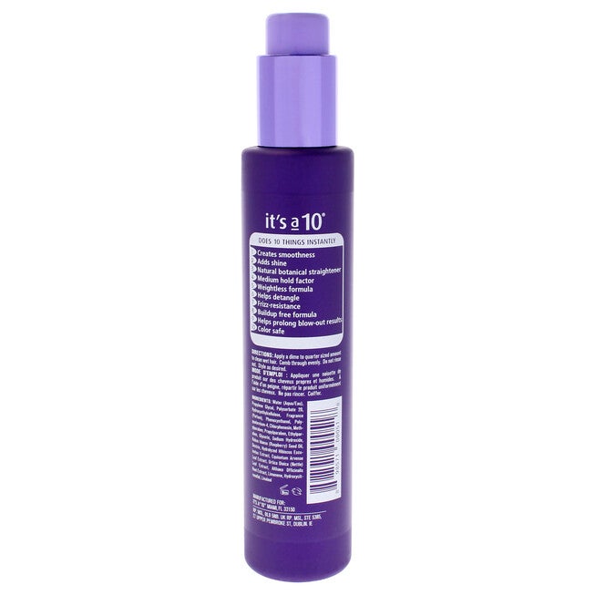 Silk Express Miracle Silk Smoothing Balm by Its A 10 for Unisex - 5 oz Balm, See Description, alternate image number null