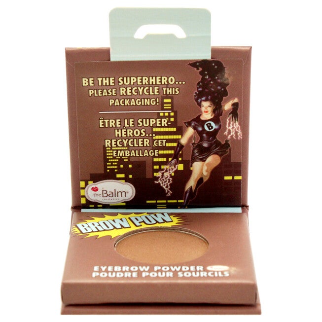 Brow Pow Eyebrow Powder - Light Brown by the Balm for Women - 0.04 oz Eyebrow, NA, alternate image number null
