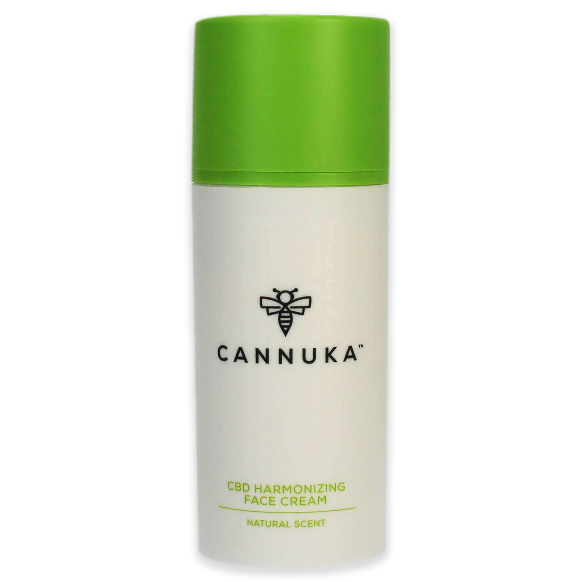 CBD Harmonizing Face Cream - Natural Scent by Cannuka for Unisex - 3.2 oz Cream, See Description, alternate image number 4