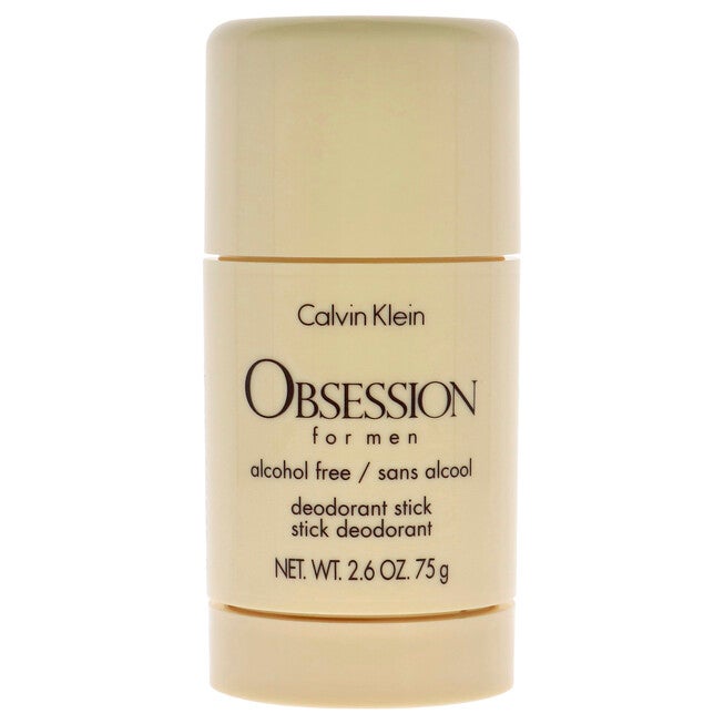 Obsession by Calvin Klein for Men - 2.6 oz Deodorant Stick, See Description, hi-res image number 0