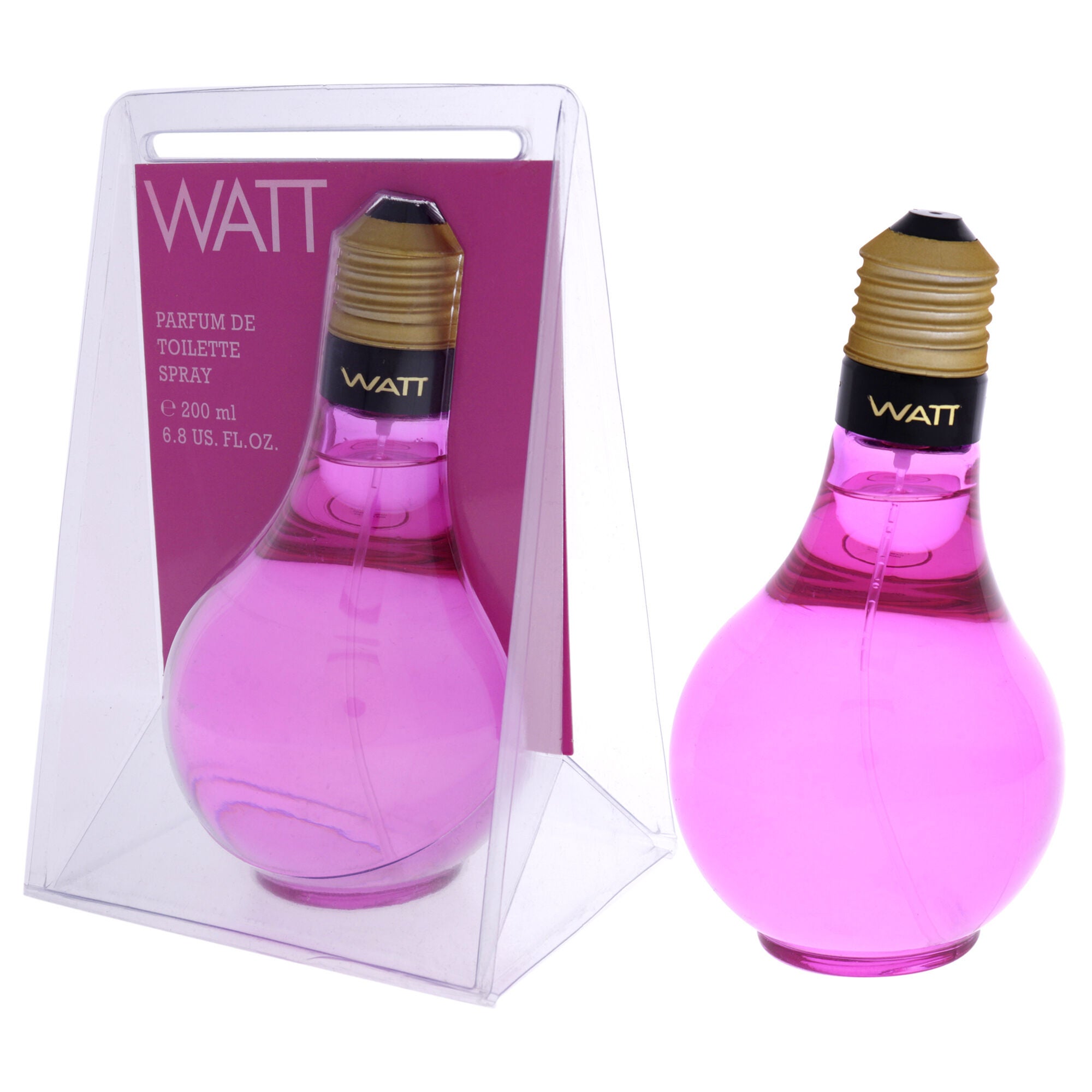 WATT (Pink) by Cofinluxe for Women - 6.8 oz EDT Spray, See Description, alternate image number 3