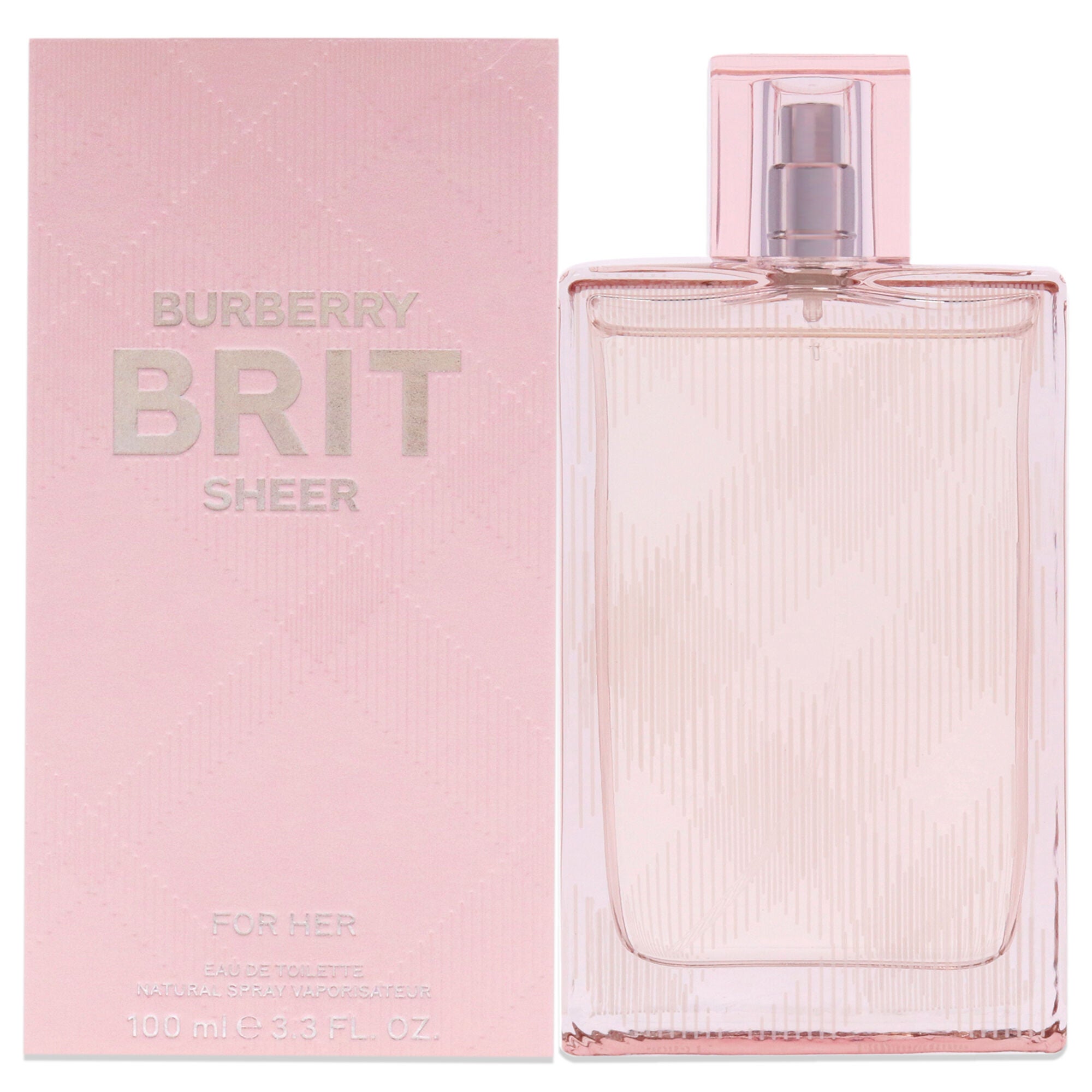 Burberry Brit Sheer by Burberry for Women - 3.3 oz EDT Spray, , alternate image number 5