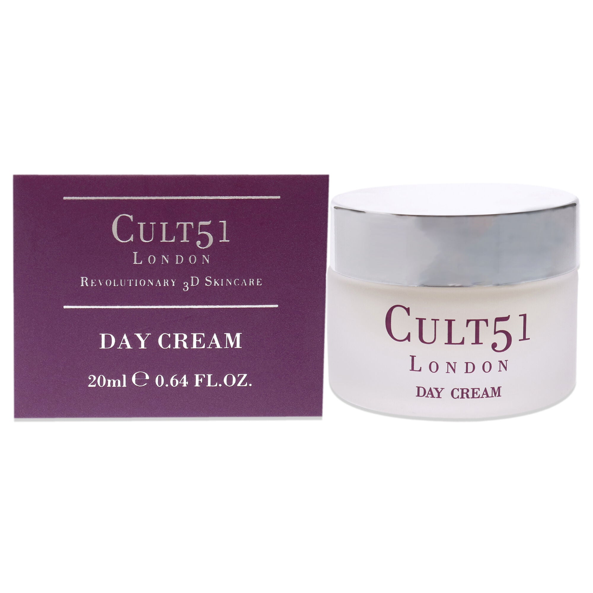 Day Cream by Cult51 for Women - 0.64 oz Cream, See Description, hi-res image number 0