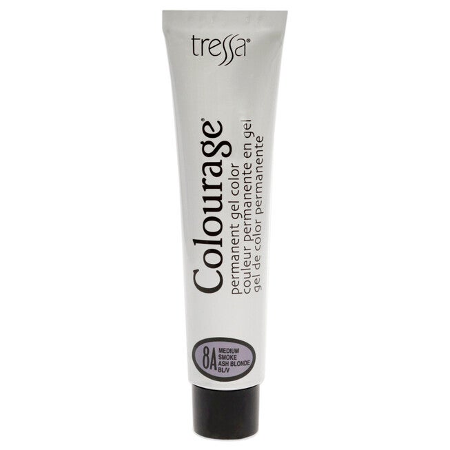 Colourage Permanent Gel Color - 8A Medium Smoke Ash Blonde by Tressa for Unisex - 2 oz Hair Color, NA, alternate image number null