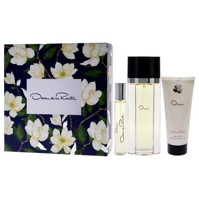 Oscar De La Renta by Oscar De La Renta for Women - 3 Pc Gift Set 3.4oz EDT Spray, 0.5oz EDT Spray, 3.4oz Body Lotion, NA, alternate image number null