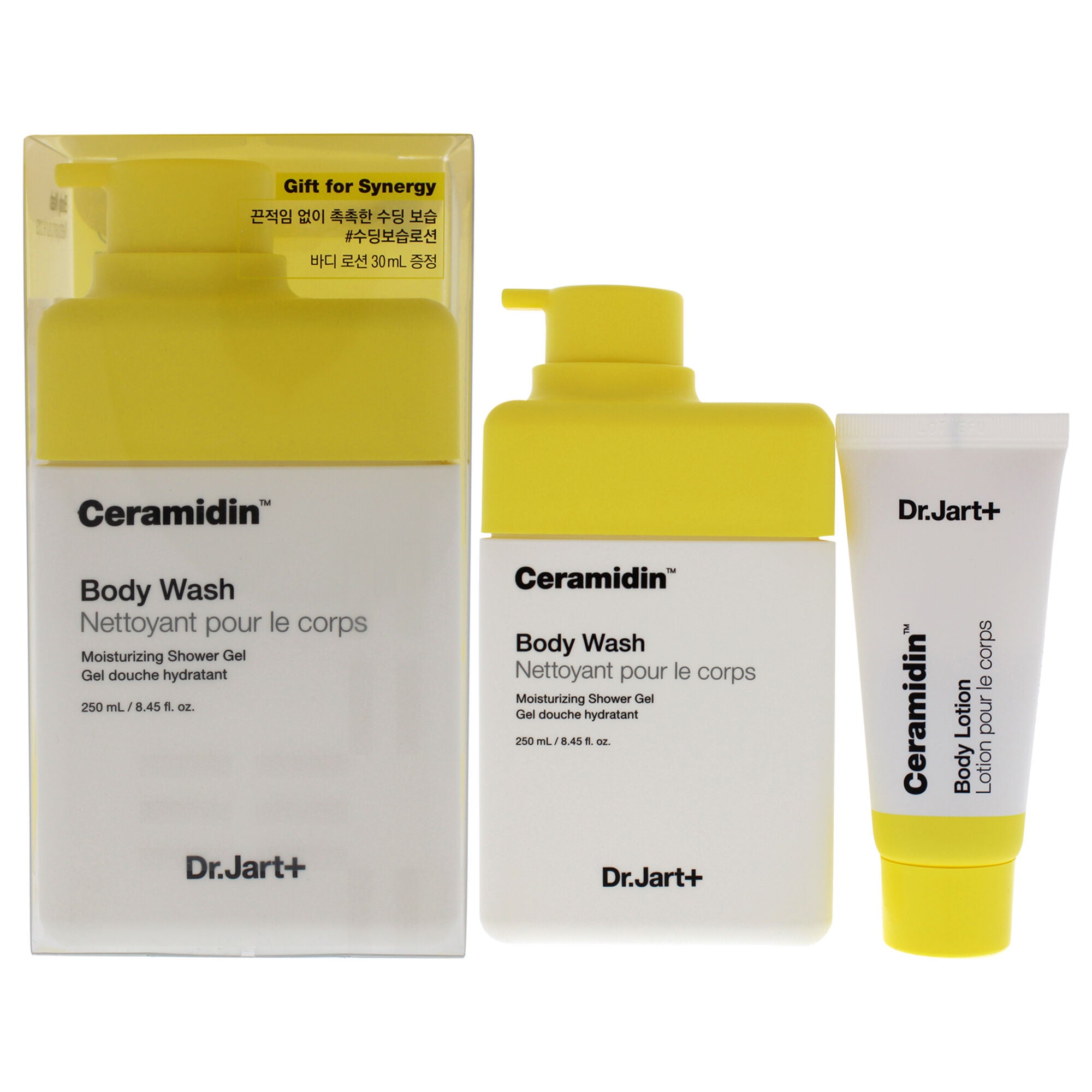 Ceramidin Body Wash by Dr. Jart+ for Unisex - 8.45 oz Body Wash, See Description, hi-res image number 0