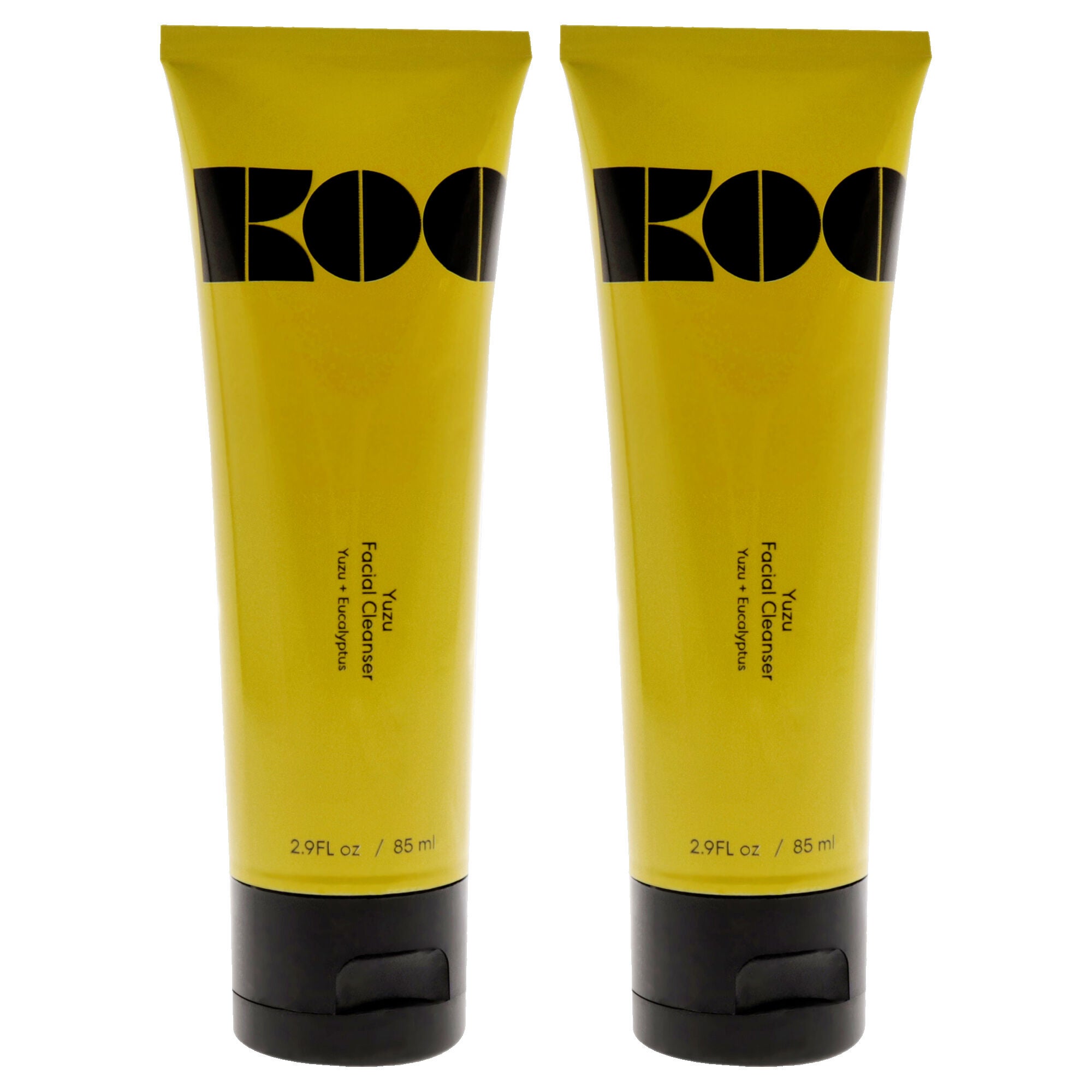 Yuzu Facial Cleanser by KOA for Unisex - 2.9 oz Cleanser - Pack of 2, See Description, alternate image number 4