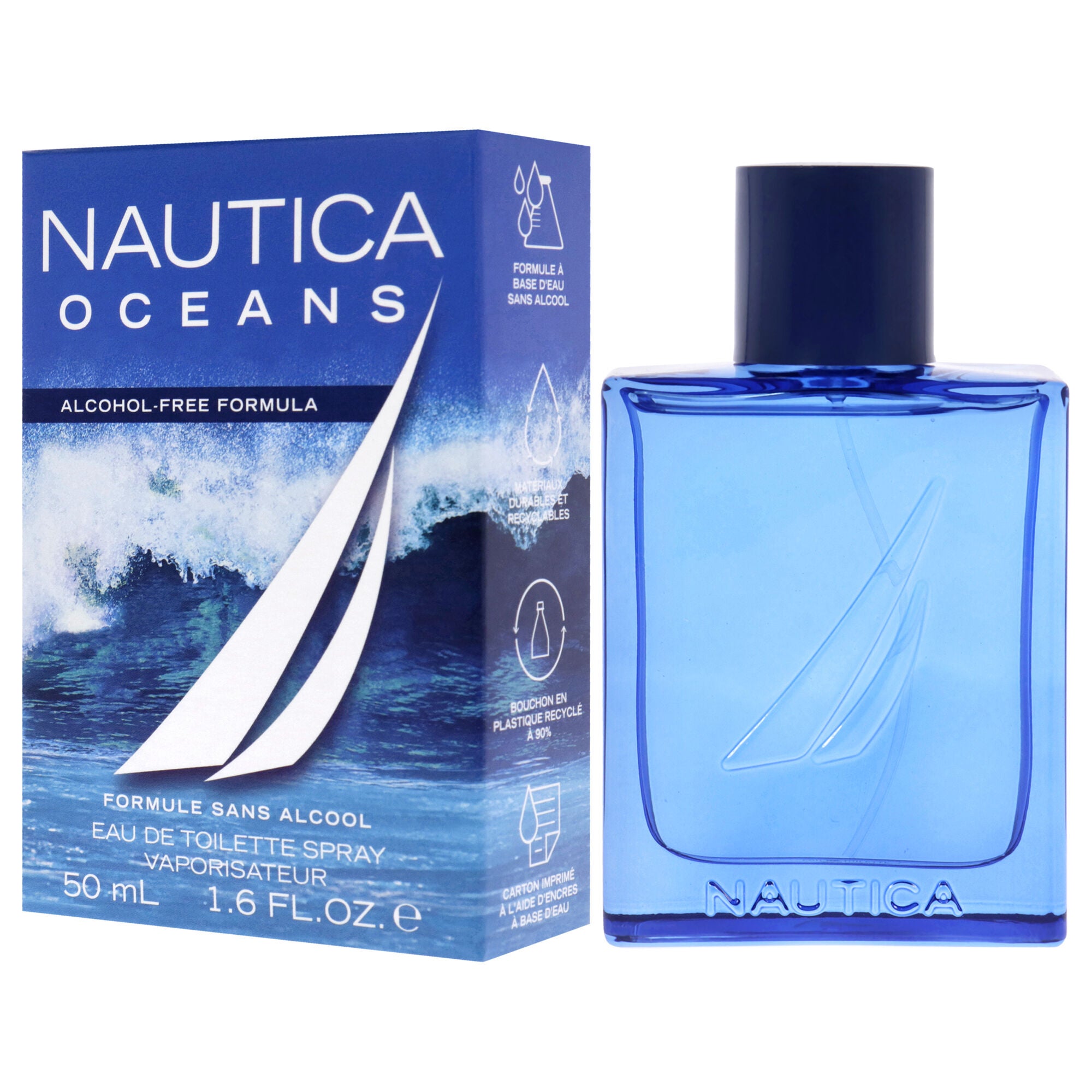 Nautica Oceans by Nautica for Men - 1.6 oz EDT Spray, See Description, alternate image number 3