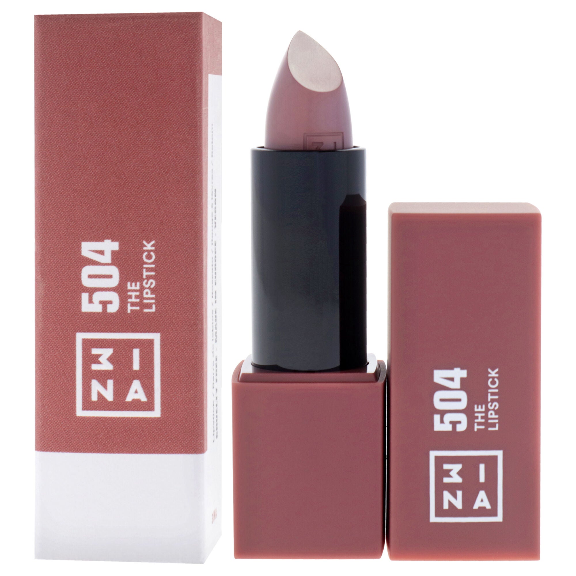 The Lipstick - 504 Red clay by 3INA for Women - 0.16 oz Lipstick, See Description, alternate image number 2