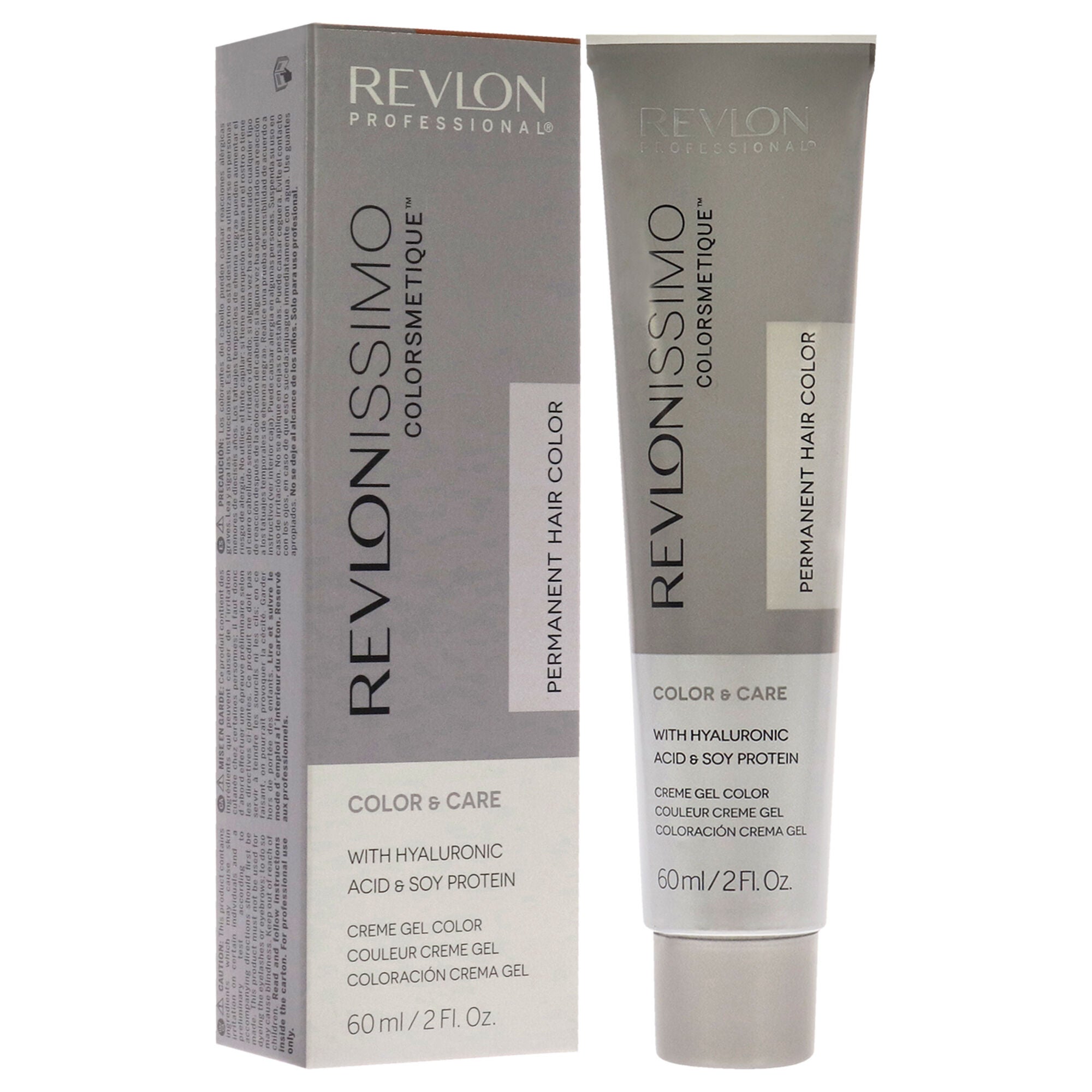 Revlonissimo Colorsmetique - 6.41 Dark Chestnut Blonde by Revlon for Unisex - 2 oz Hair Color, , alternate image number 6