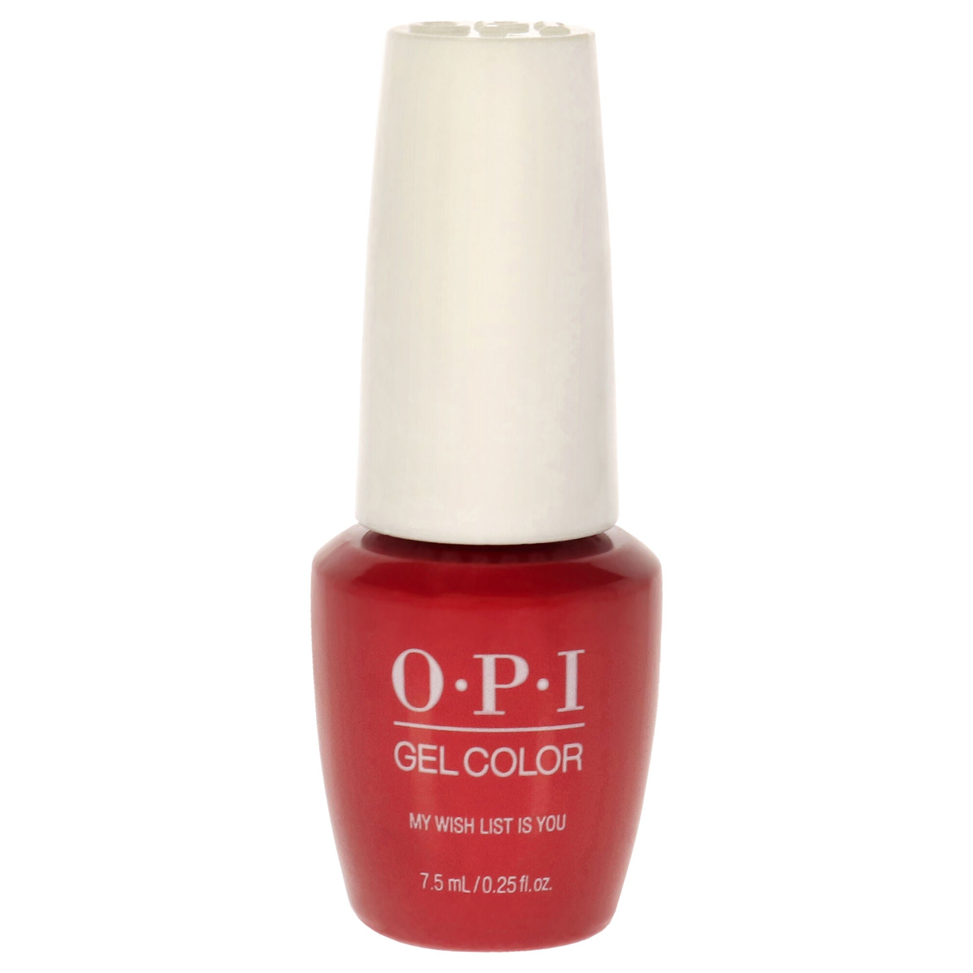 GelColor - HPJ10B My Wish List is You by OPI for Women - 0.25 oz Nail Polish, See Description, hi-res image number 0