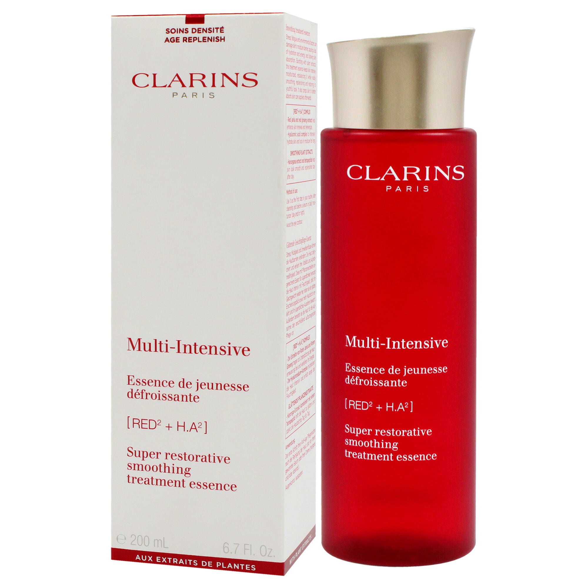 Super Restorative Smoothing Treatment Essence by Clarins for Unisex - 6.7 oz Treatment, See Description, alternate image number 3