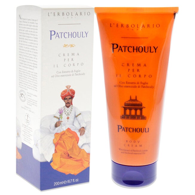 Patchouly Body Cream by Lerbolario for Unisex - 6.7 oz Cream, NA, alternate image number null