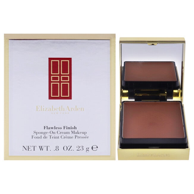 Flawless Finish Sponge-On Cream Makeup - 57 Chestnut by Elizabeth Arden for Women - 0.8 oz Foundation, NA, hi-res image number null