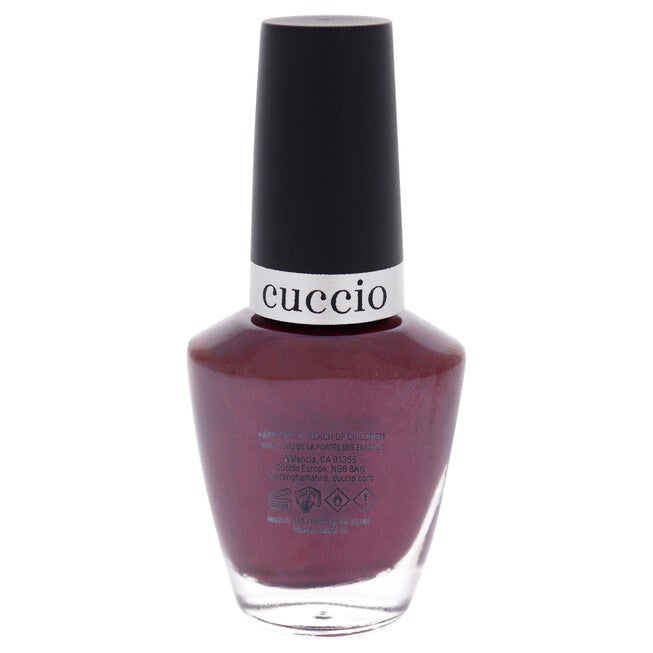 Colour Nail Polish - Moscow Red Square by Cuccio Colour for Women - 0.43 oz Nail Polish, , alternate image number null
