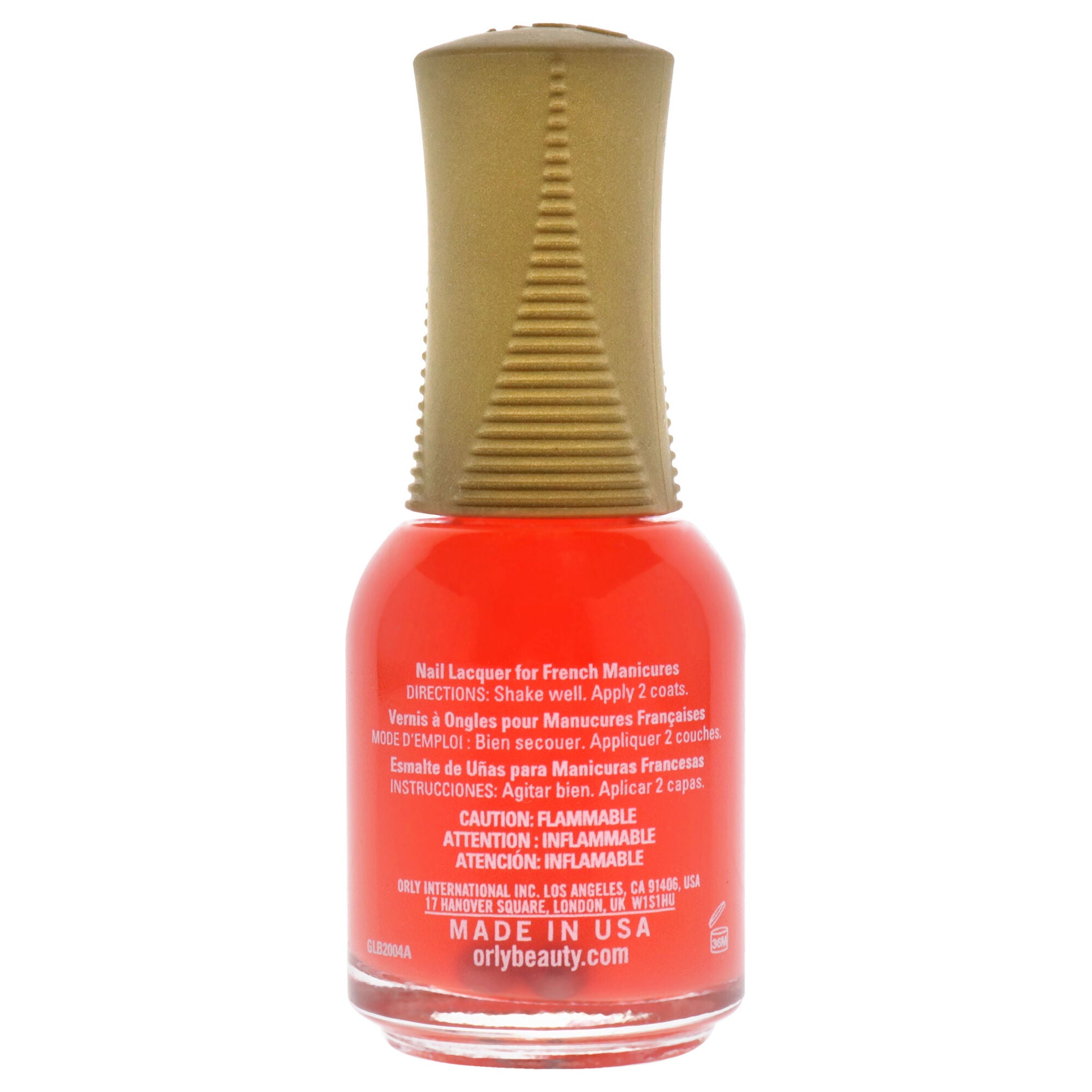 French Manicure - 22005 Bare Rose by Orly for Women - 0.6 oz Nail Polish, Pink, alternate image number 2