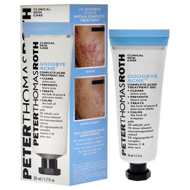 Good Bye Acne Complete Treatment Gel by Peter Thomas Roth for Unisex - 1.7 oz Treatment, NA, alternate image number null