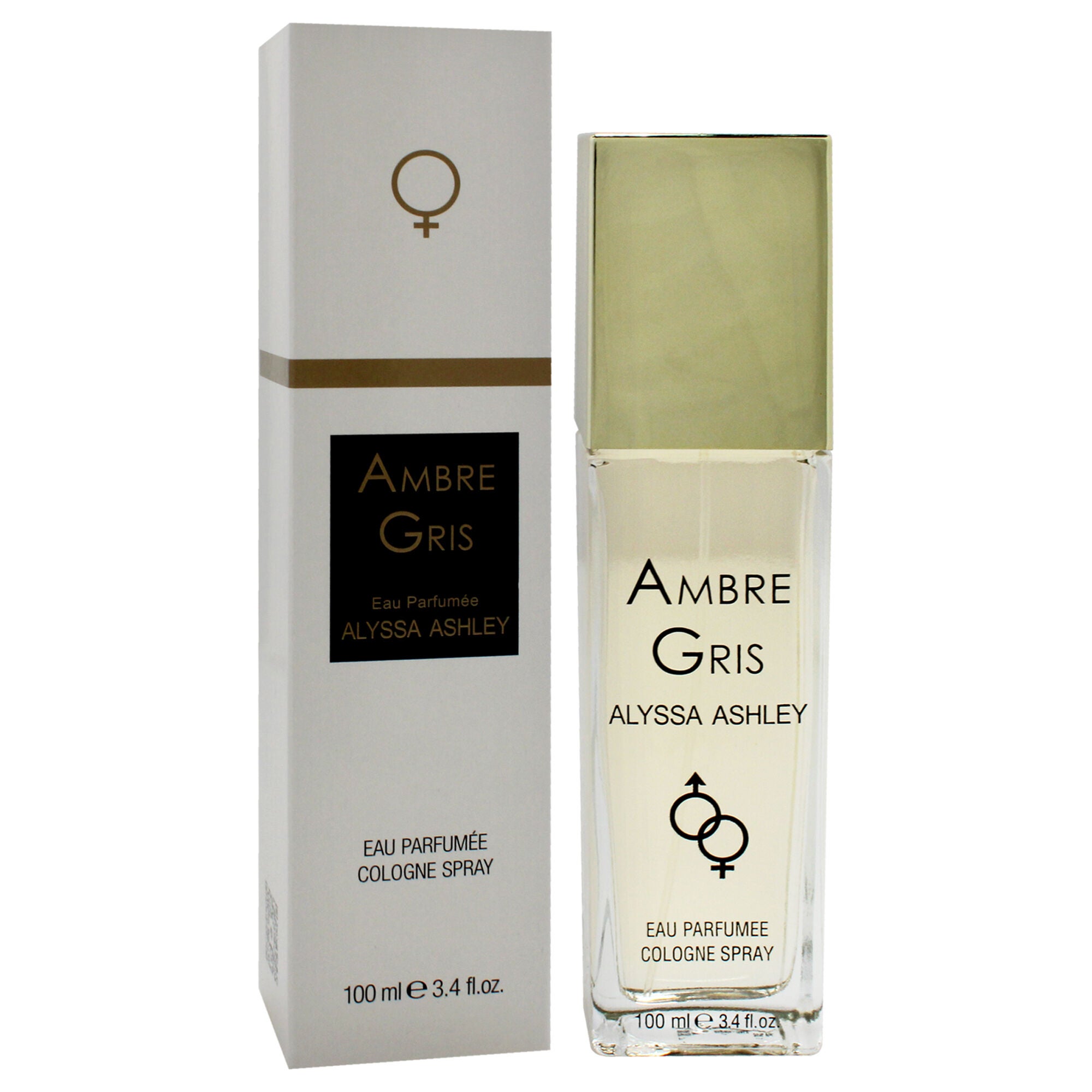 Ambre Gris by Alyssa Ashley for Women - 3.4 oz Cologne Spray, See Description, alternate image number 1
