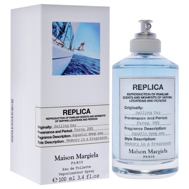 Replica Sailing Day by Maison Margiela for Unisex - 3.4 oz EDT Spray, NA, alternate image number null