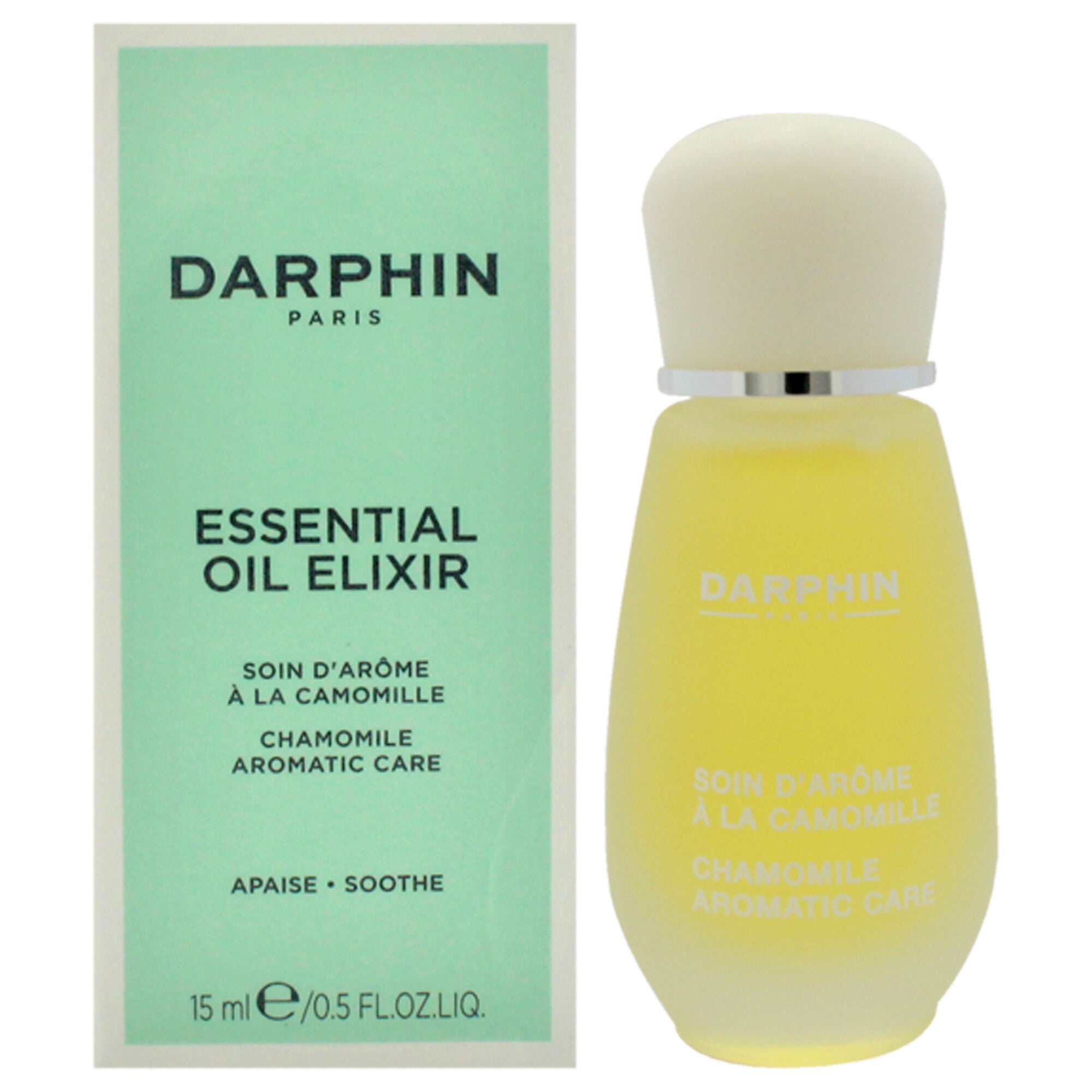 Essential Oil Elixir Aromatic Care - Chamomile by Darphin for Unisex - 0.5 oz Oil, See Description, hi-res image number 0