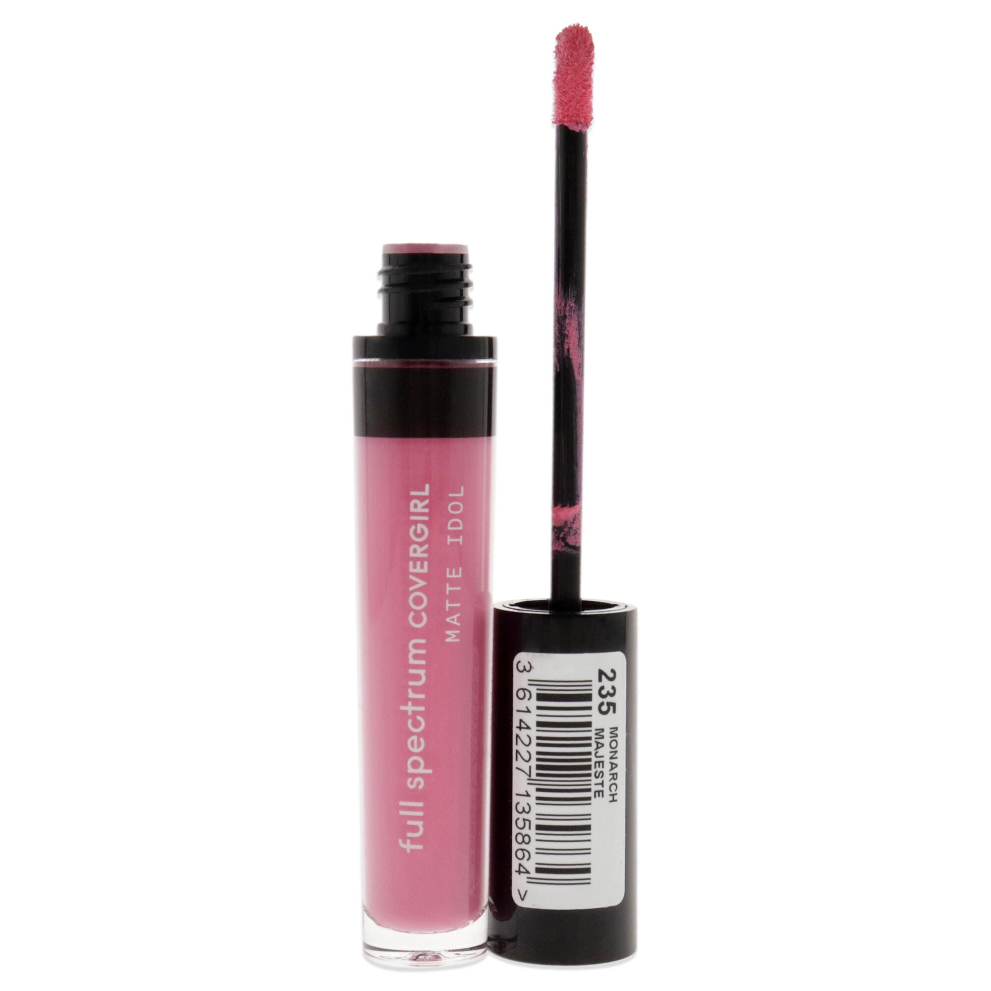 Matte Idol Liquid Lipstick - Monarch by CoverGirl for Women - 0.12 oz Lipstick, See Description, alternate image number 2