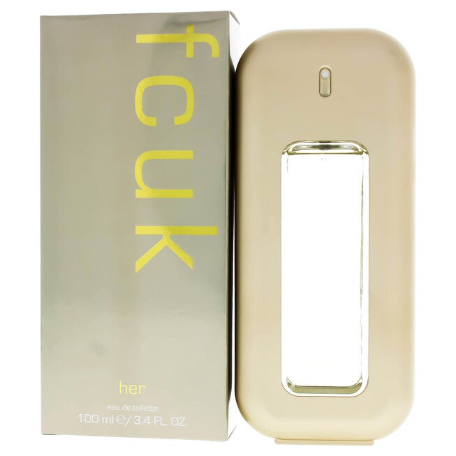 fcuk by French Connection UK for Women - 3.4 oz EDT Spray, NA, hi-res image number null