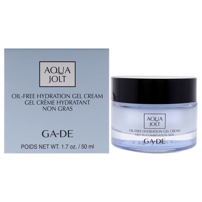 Aqua Jolt Oil-Free Hydration Gel Cream - Oily to Combination Skin by GA-DE for Women - 1.7 oz Cream, NA, hi-res image number null
