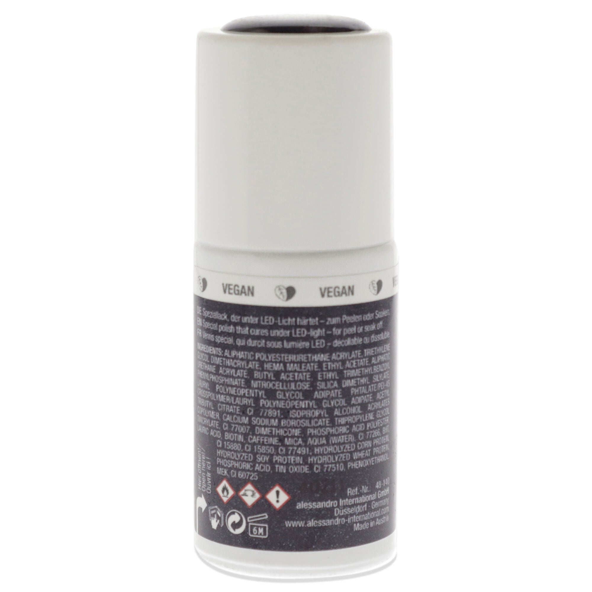 Striplac Peel or Soak Shimmer - 140 Good Night Universe by Alessandro for Women - 0.27 oz Nail Polish, See Description, alternate image number 2