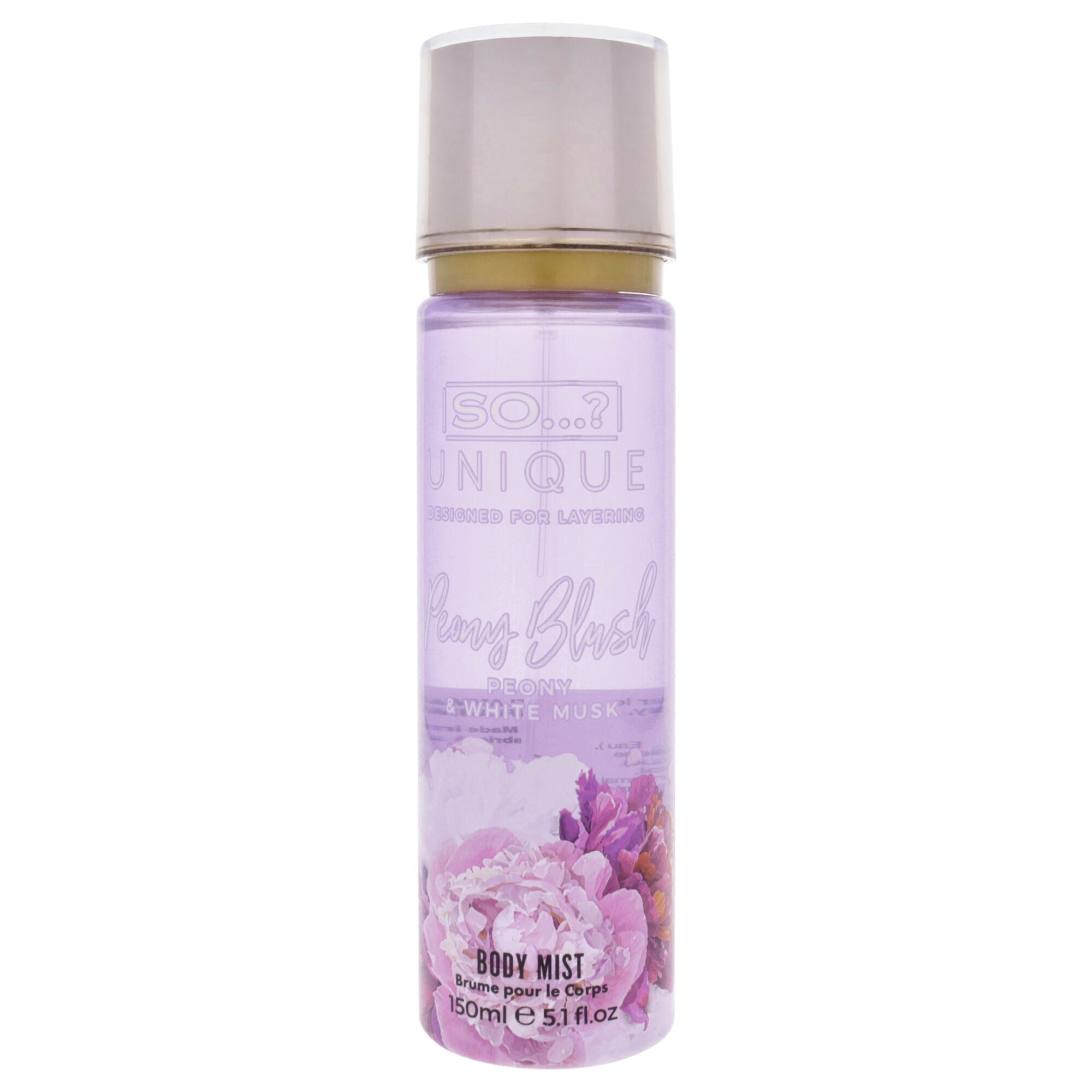 Unique Body Mist - Peony Blush by So&hellip;? for Women - 5.1 oz Body Mist, See Description, hi-res image number 0