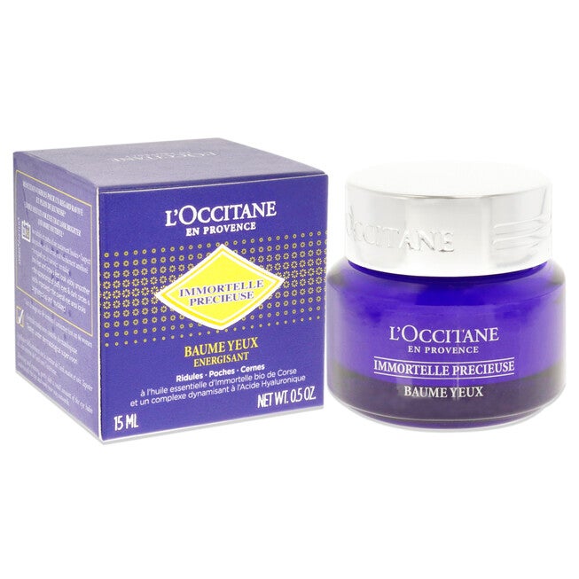 Immortelle Precious Eye Balm by LOccitane for Unisex - 0.5 oz Balm, NA, alternate image number null