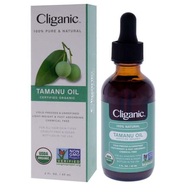 Organic Tamanu by Cliganic for Unisex - 2 oz Oil, NA, alternate image number null