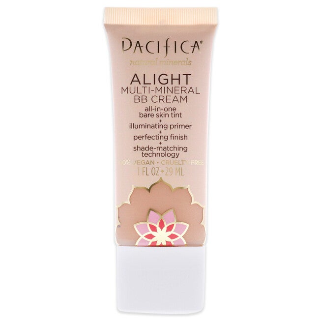 Alight Multi-Mineral BB Cream - 6 Medium by Pacifica for Women - 1 oz Makeup, NA, hi-res image number null