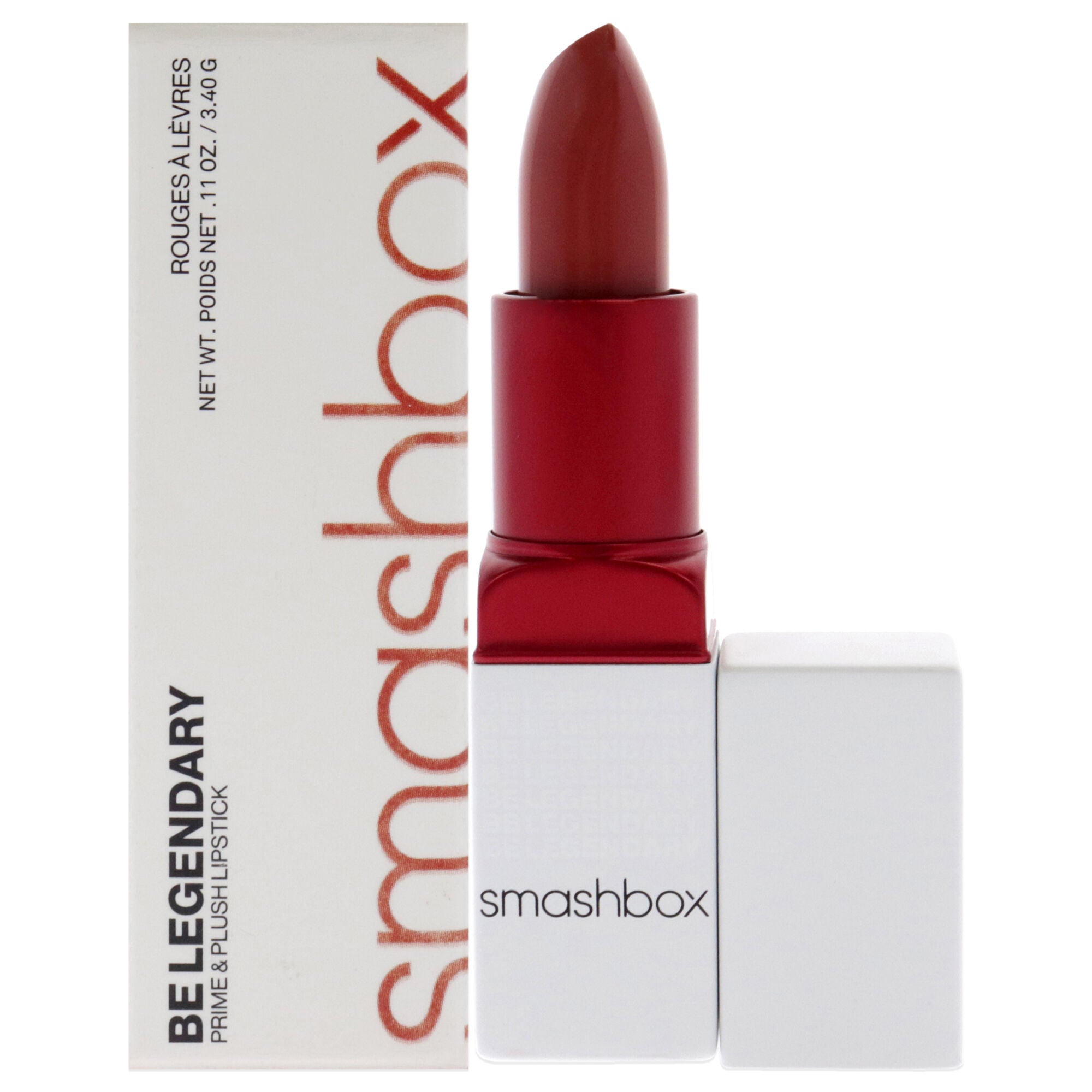 Be Legendary Lipstick - First Time by SmashBox for Women - 0.11 oz Lipstick, See Description, hi-res image number 0