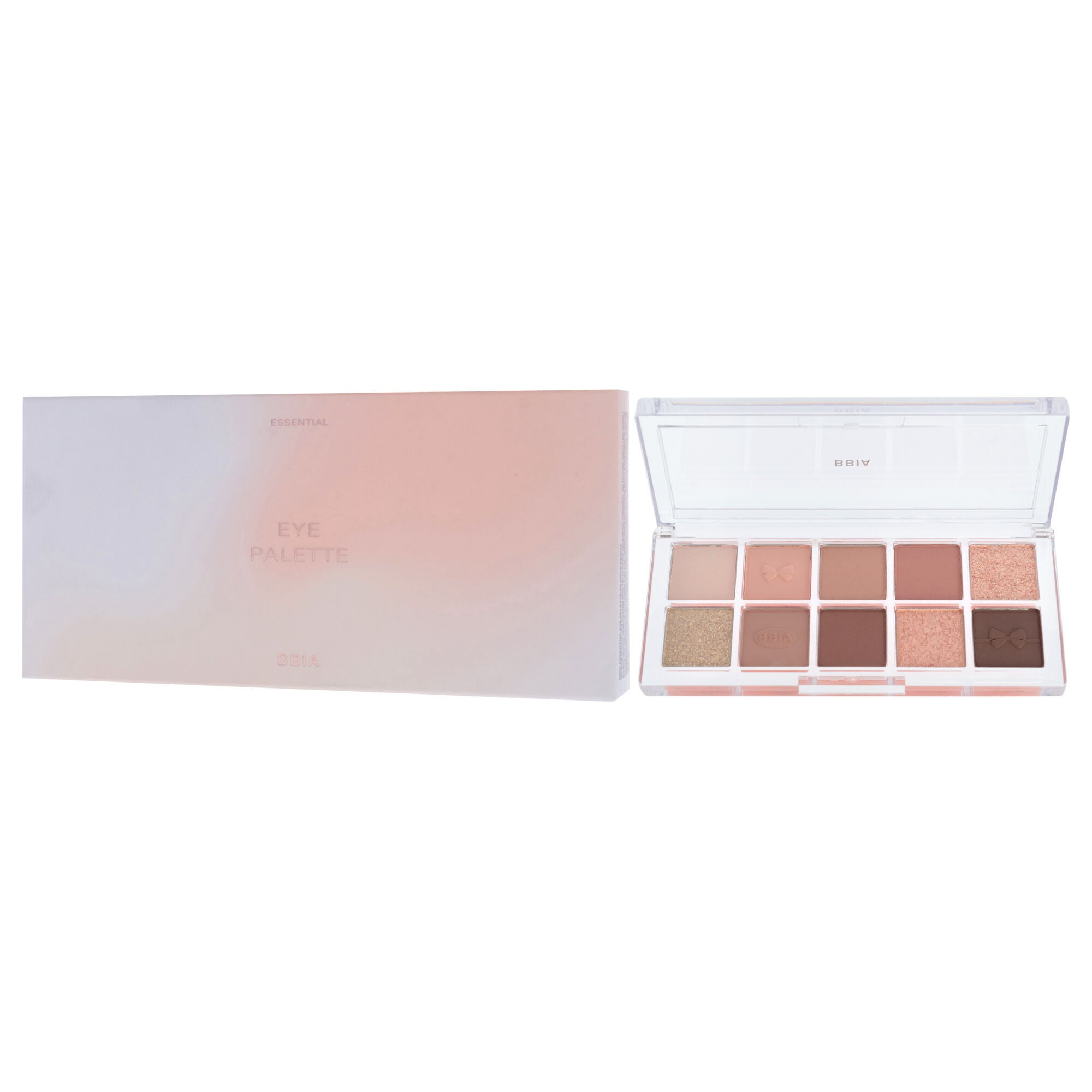 Essential Eye Palette - 02 Your Peach by BBIA for Women - 0.3 oz Eye Shadow, Brown, alternate image number 3